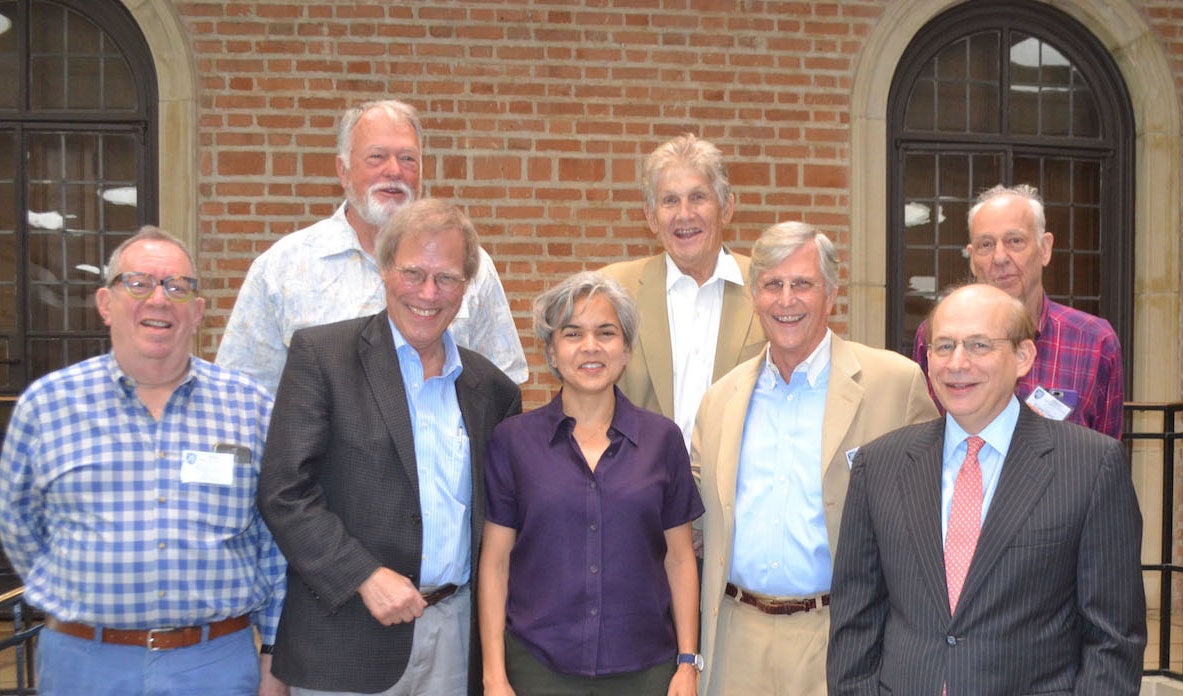 New Retired Faculty Welcomed to ARRUF