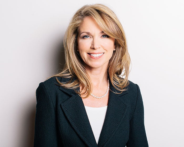 Photo of Caroline Levander, Vice-President for Digital and Global Strategy
