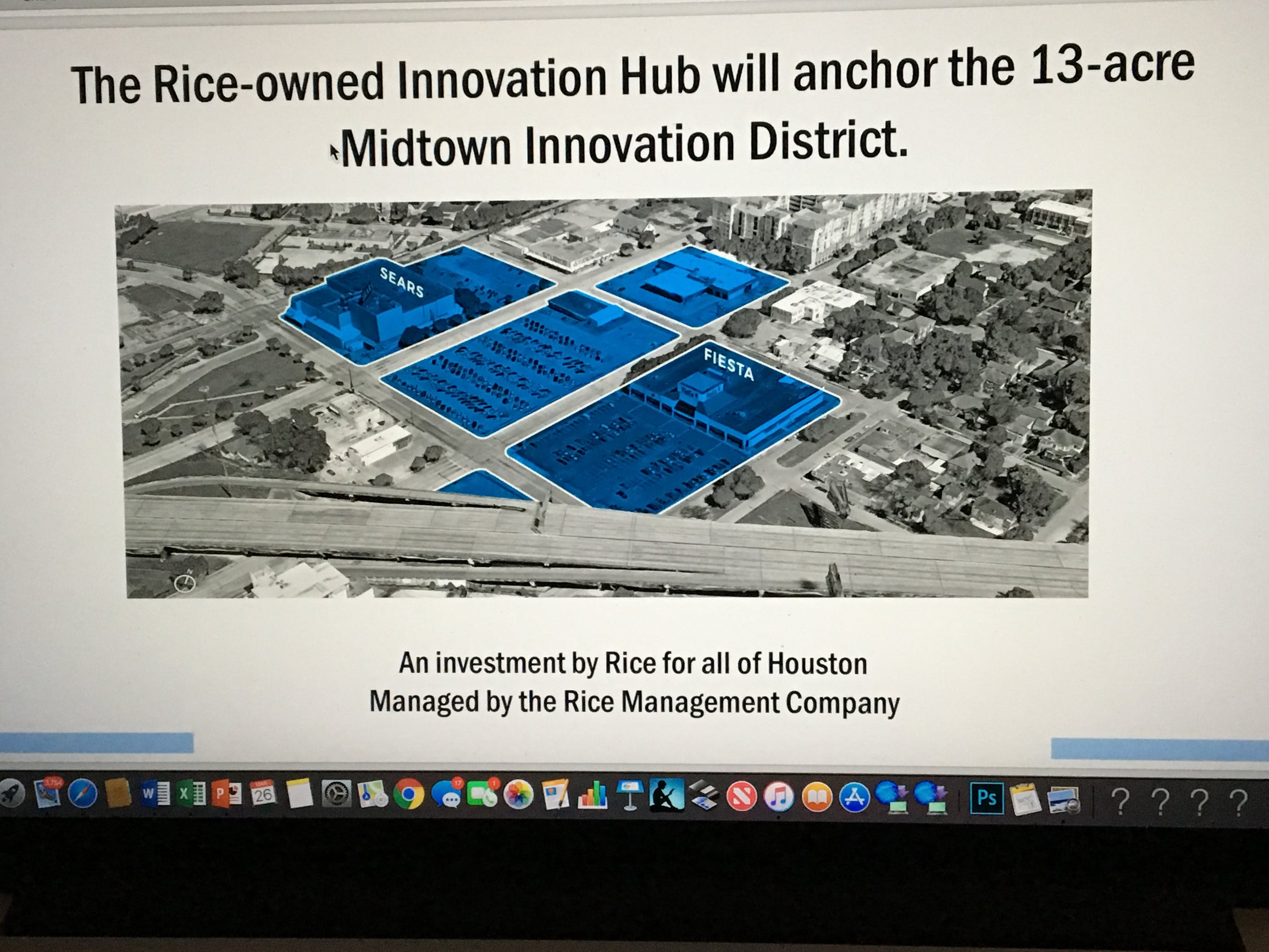 Slide of ION Center Building