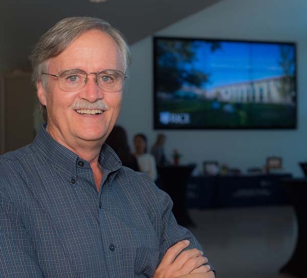 Photo of new ARRUF director Mark Kulstad