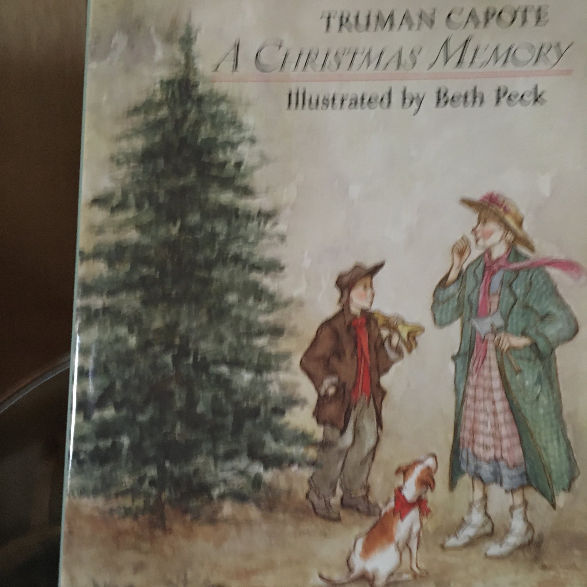 Cover of A Christmas Memory