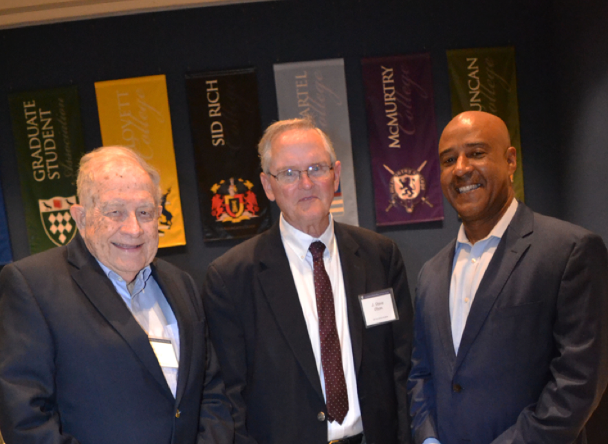 New member reception