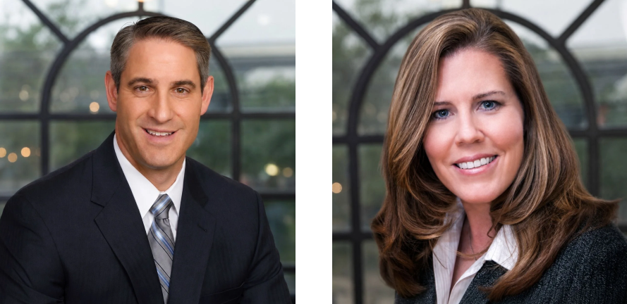 Brain Lindoerfer and Laura Thurmond