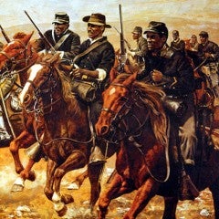 "Redoubtable," Buffalo Soldiers Charge. U of Central Florida. permission requested